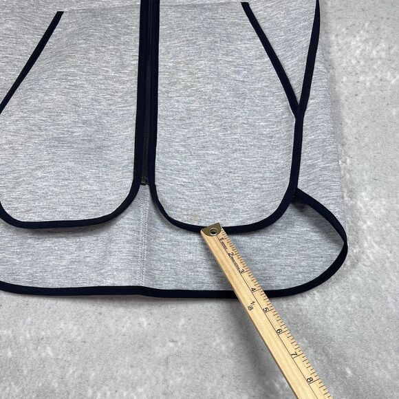 The North Face Tech Jacket Neo Thermal 3D Women Size Small Gray Black Full Zip - Picture 13 of 13